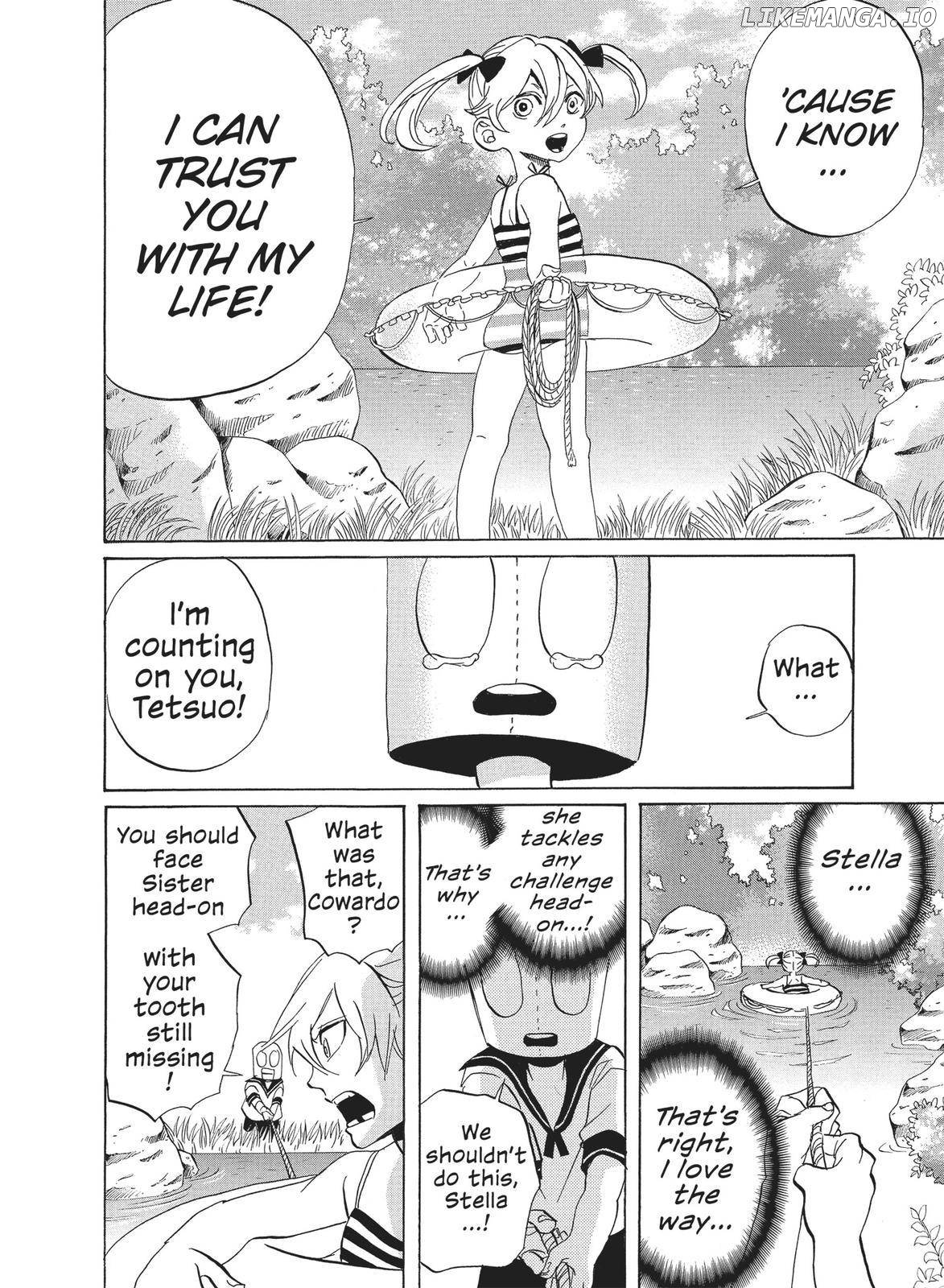Arakawa Under the Bridge chapter 343 - page 6