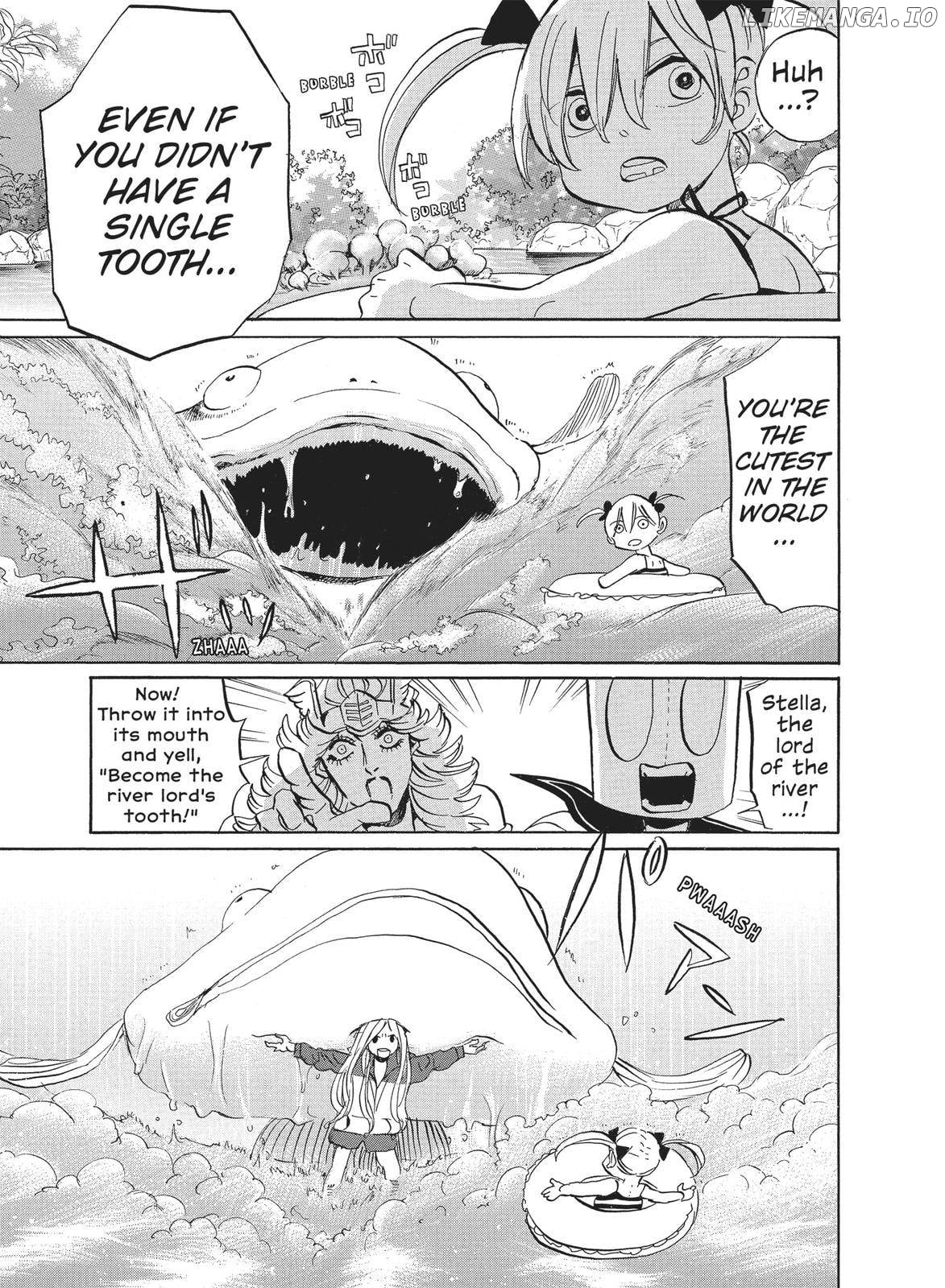 Arakawa Under the Bridge chapter 343 - page 7