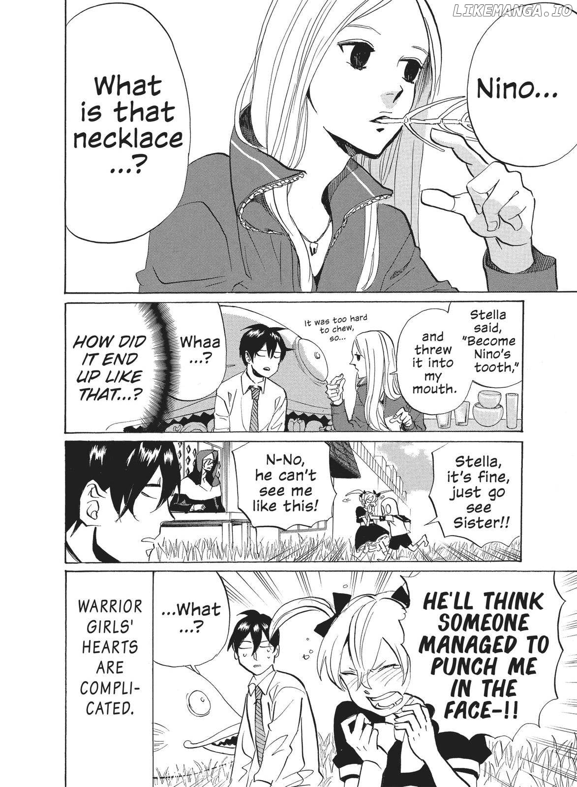 Arakawa Under the Bridge chapter 343 - page 8