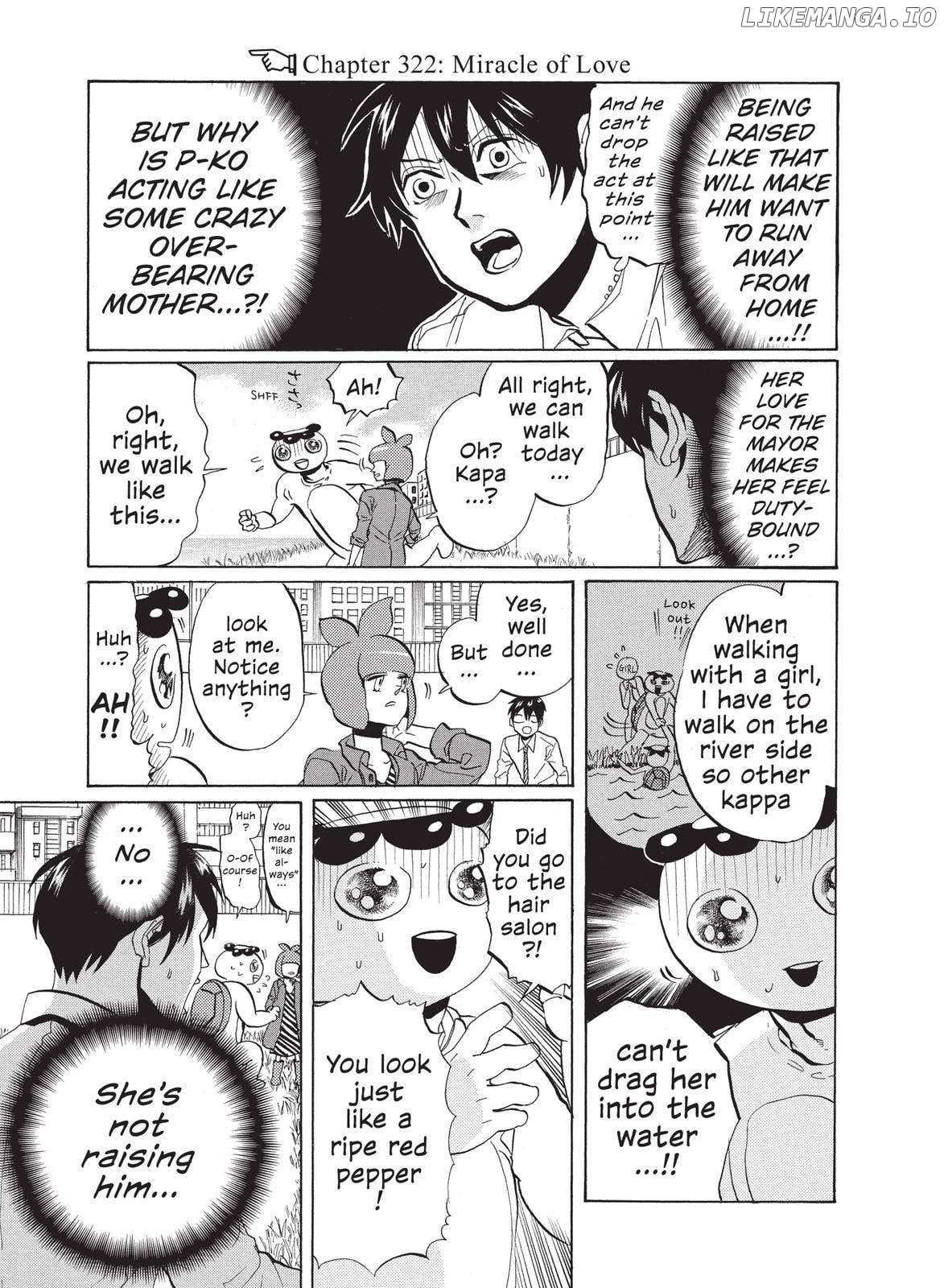 Arakawa Under the Bridge chapter 322 - page 1