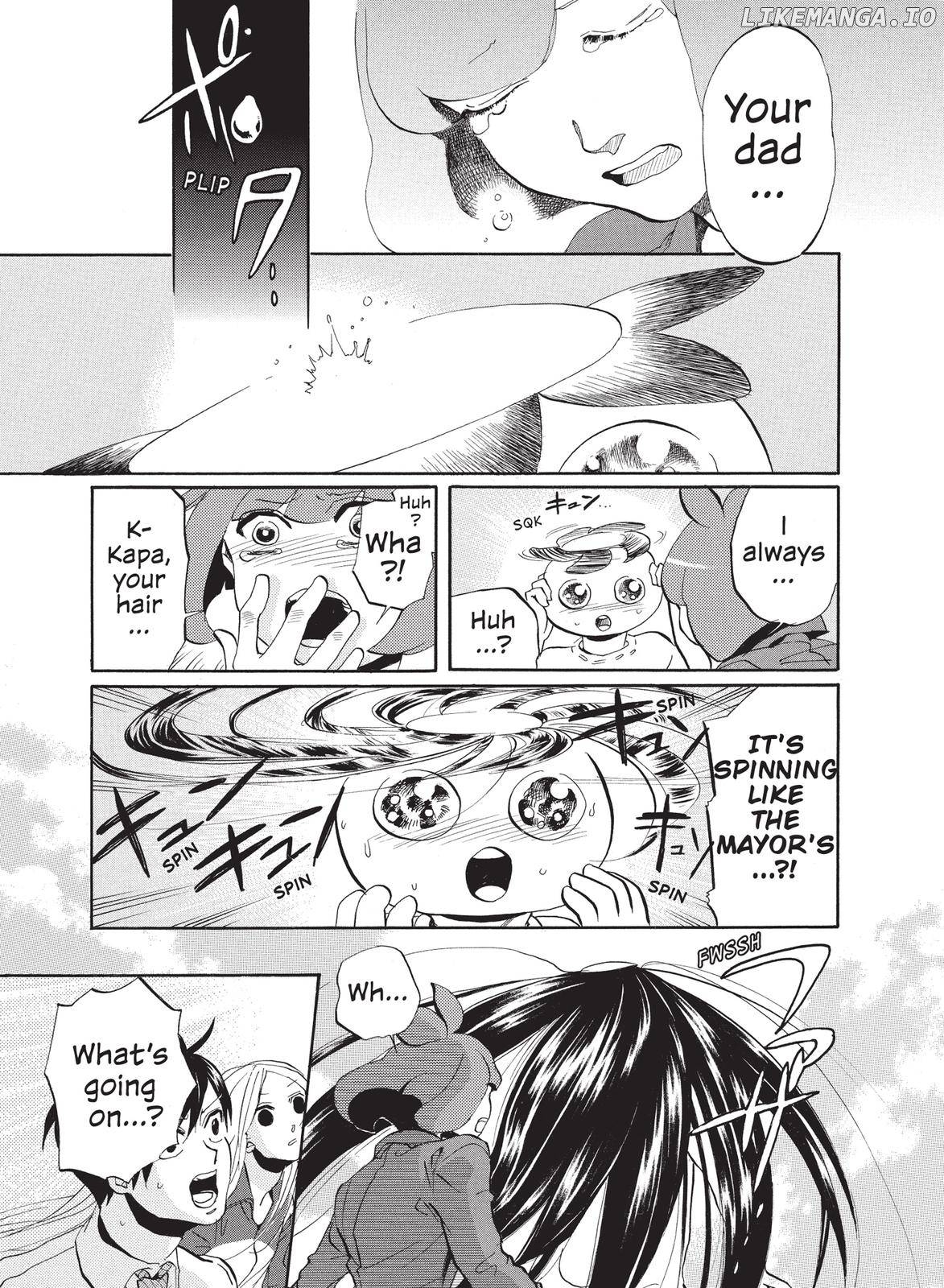 Arakawa Under the Bridge chapter 322 - page 5