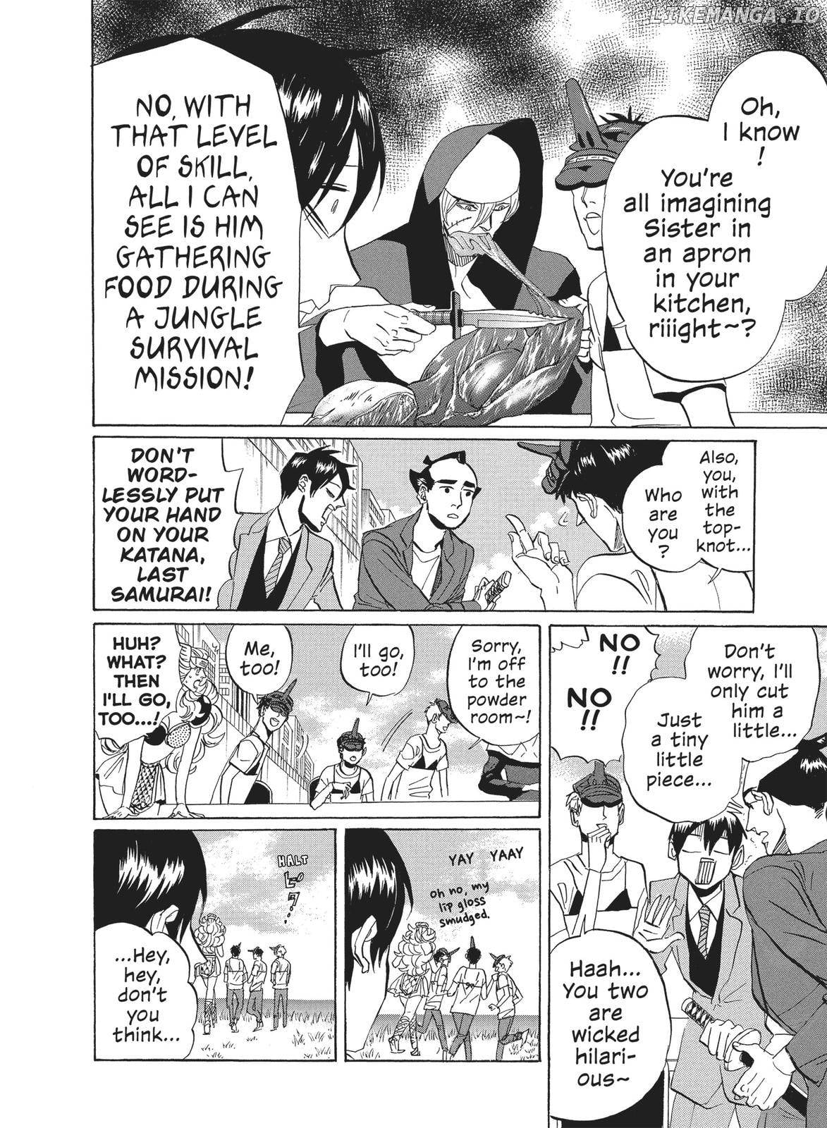 Arakawa Under the Bridge chapter 345 - page 2