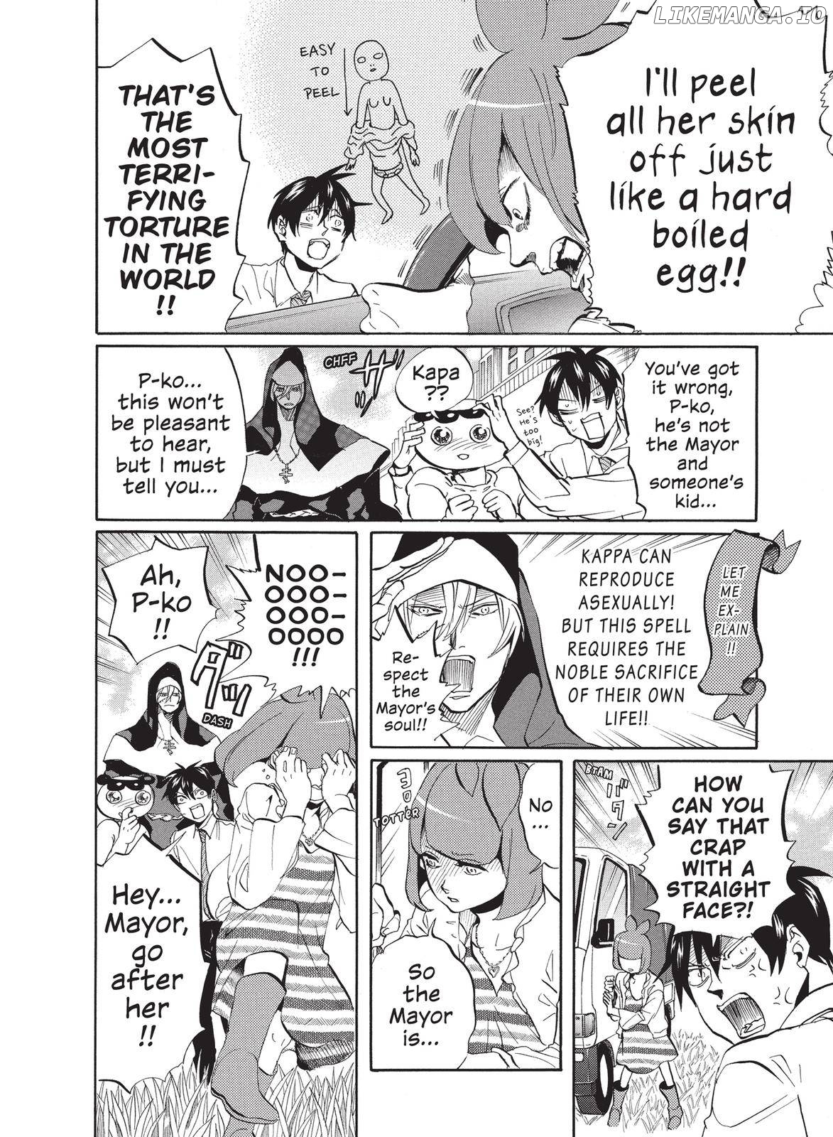 Arakawa Under the Bridge chapter 320 - page 2