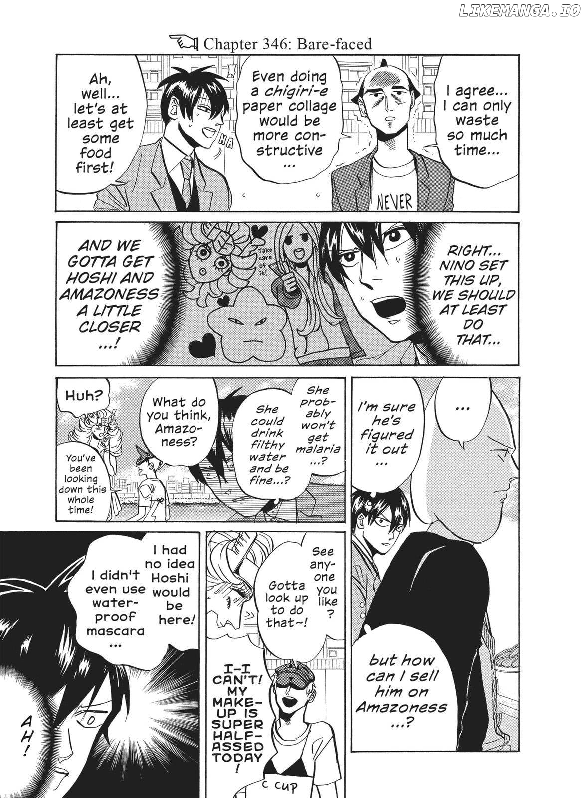 Arakawa Under the Bridge chapter 346 - page 1
