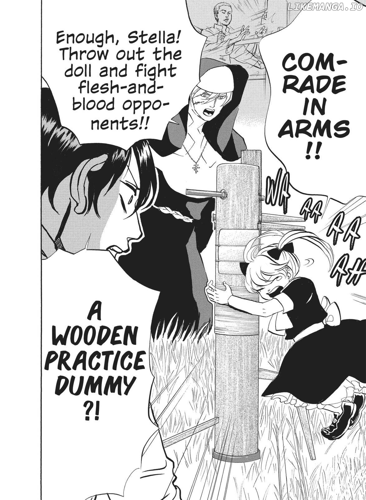 Arakawa Under the Bridge chapter 347 - page 2