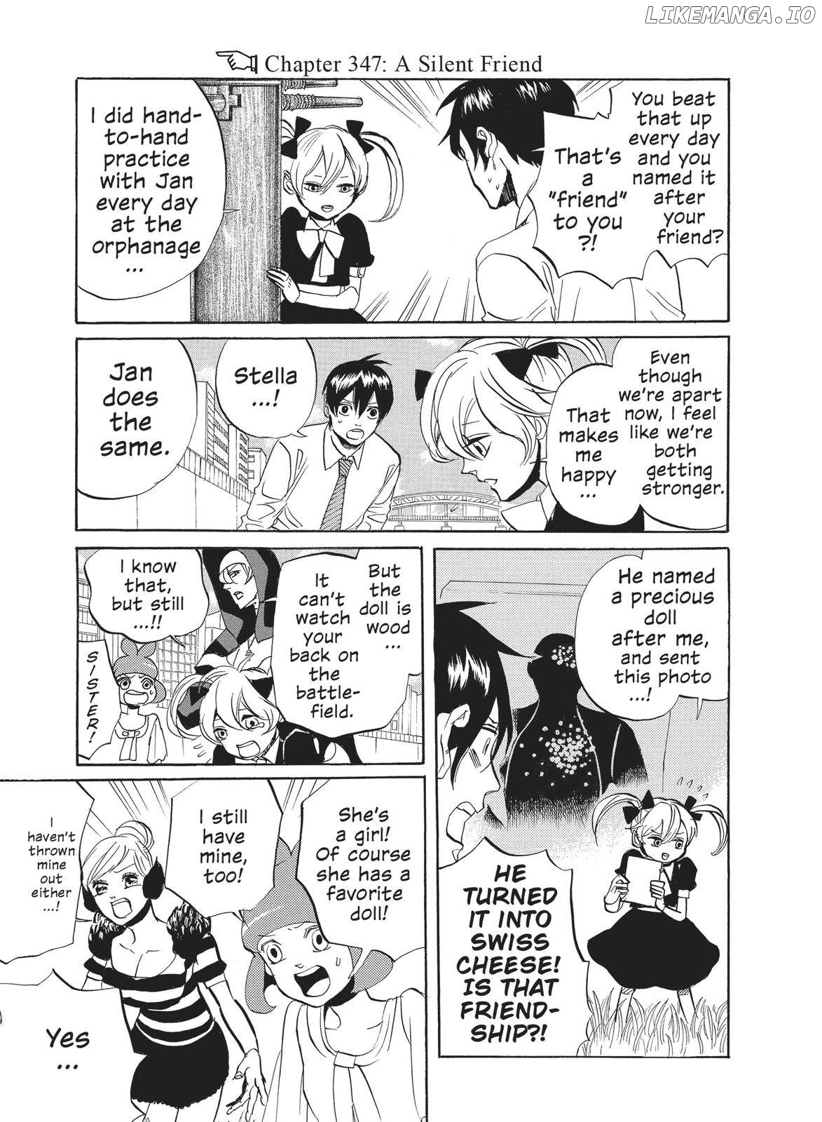 Arakawa Under the Bridge chapter 347 - page 3