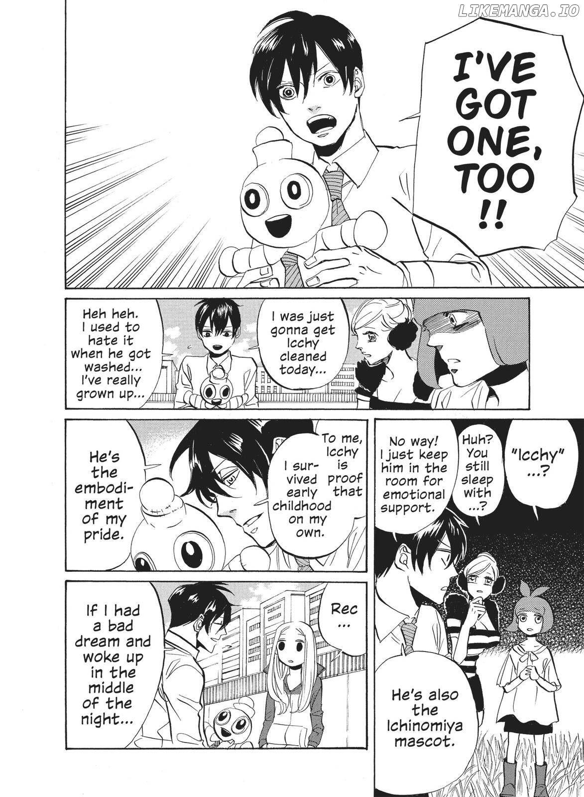 Arakawa Under the Bridge chapter 347 - page 4