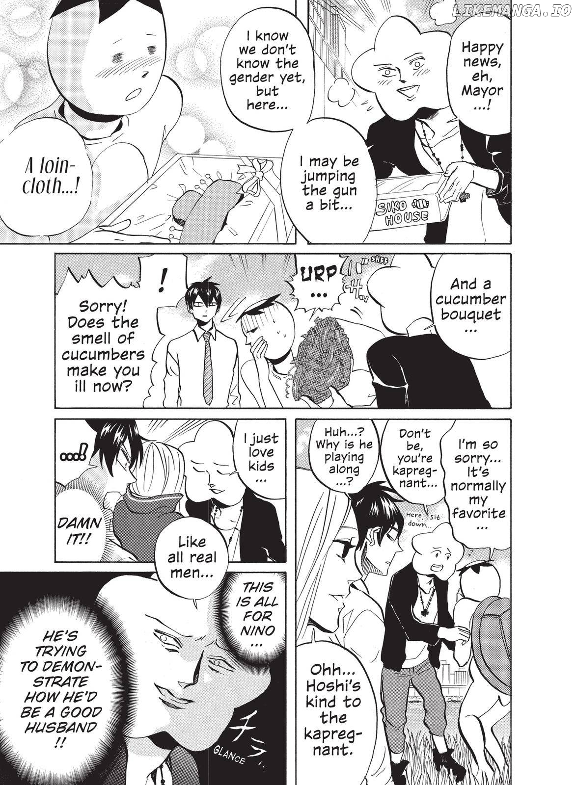 Arakawa Under the Bridge chapter 318 - page 3