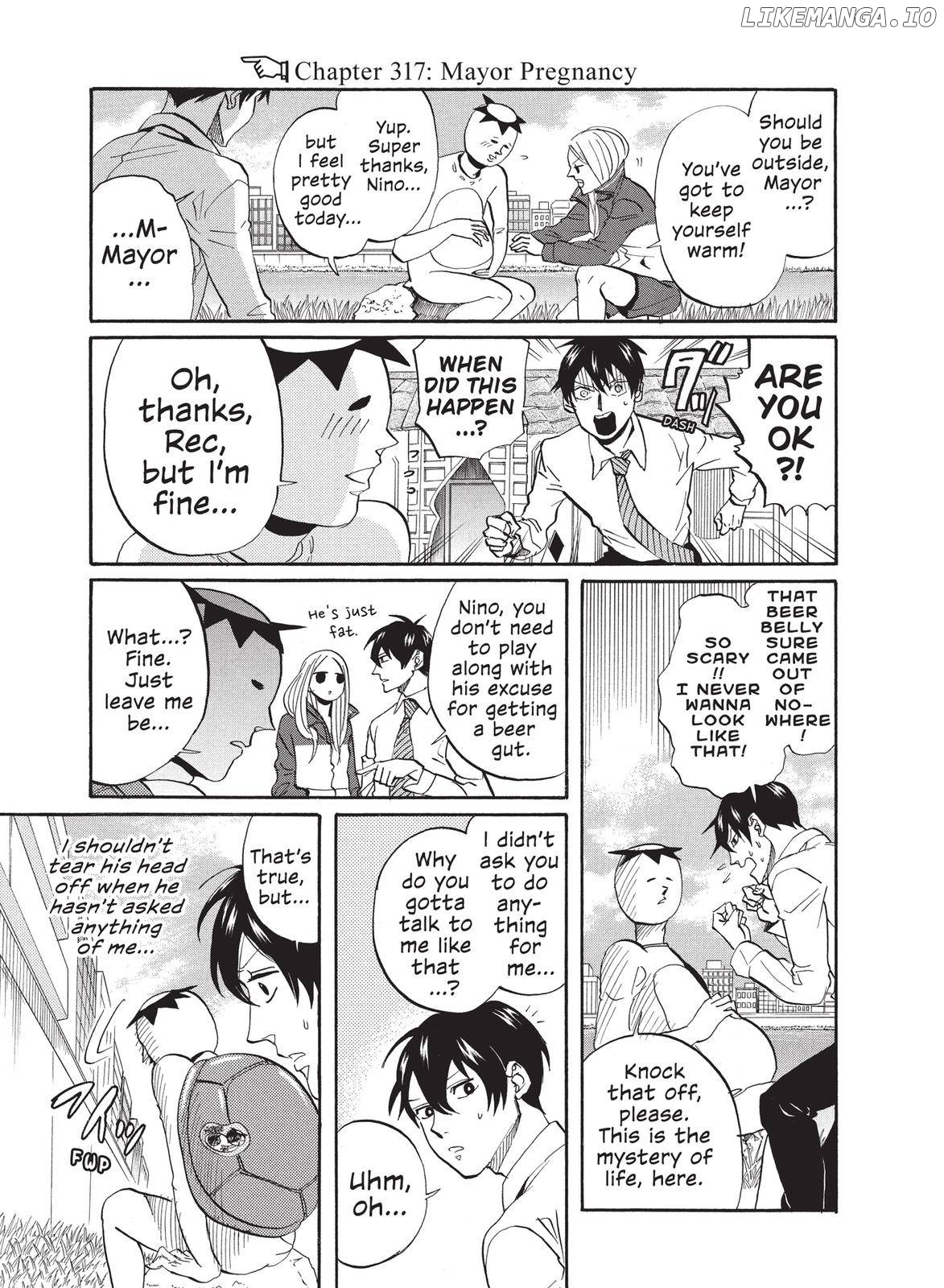 Arakawa Under the Bridge chapter 317 - page 1