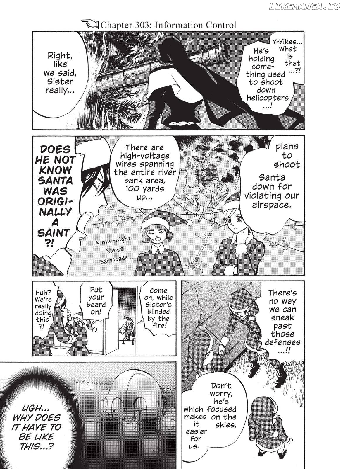 Arakawa Under the Bridge chapter 303 - page 1