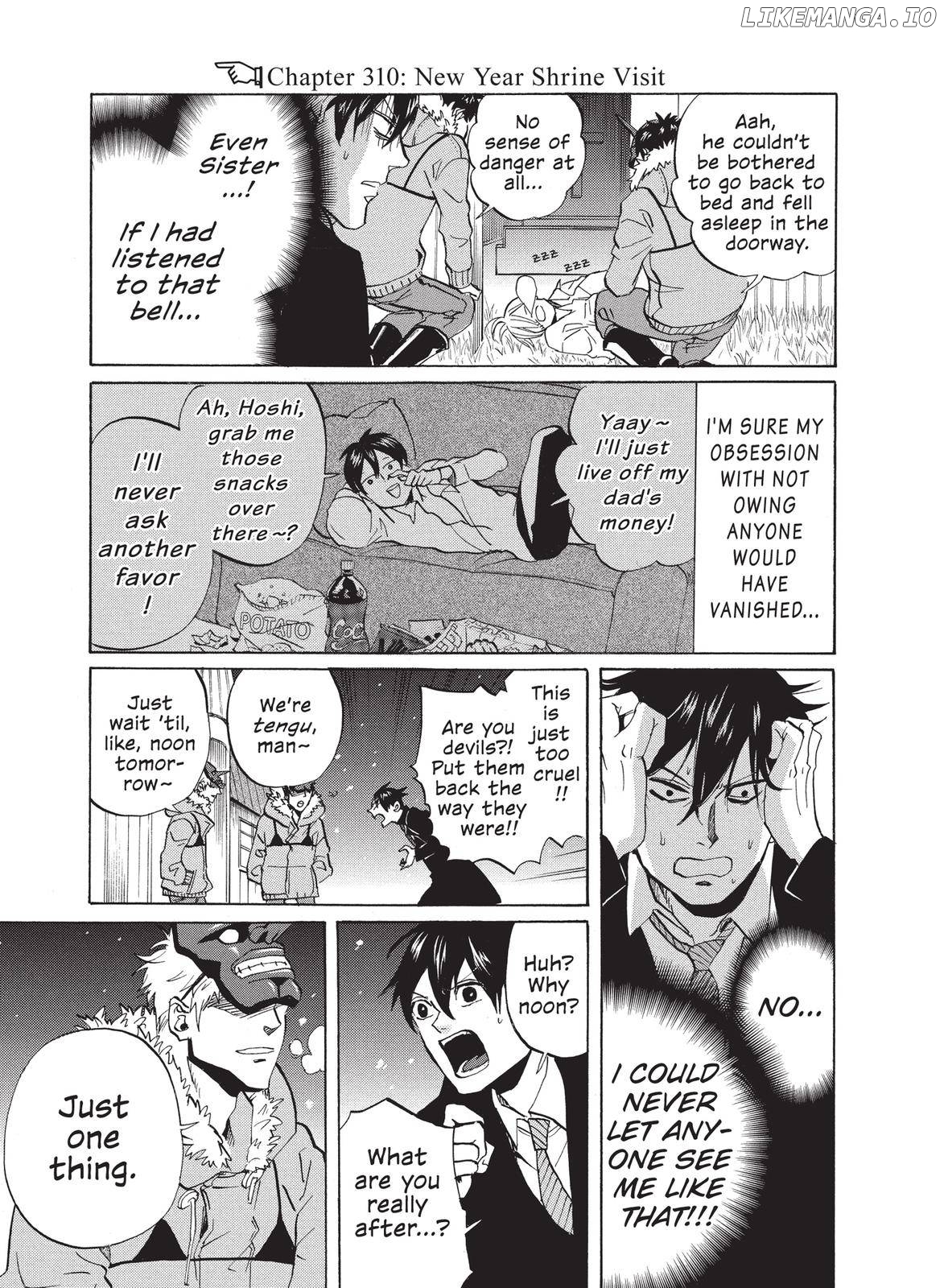 Arakawa Under the Bridge chapter 310 - page 1