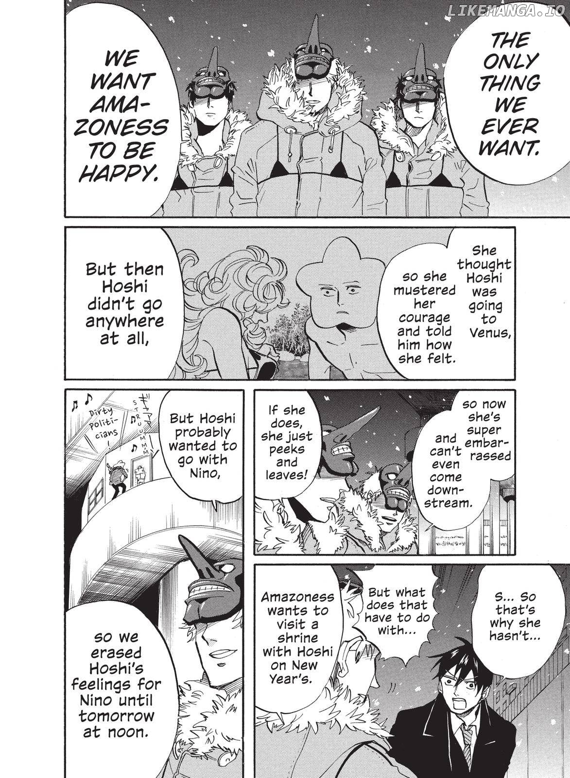Arakawa Under the Bridge chapter 310 - page 2