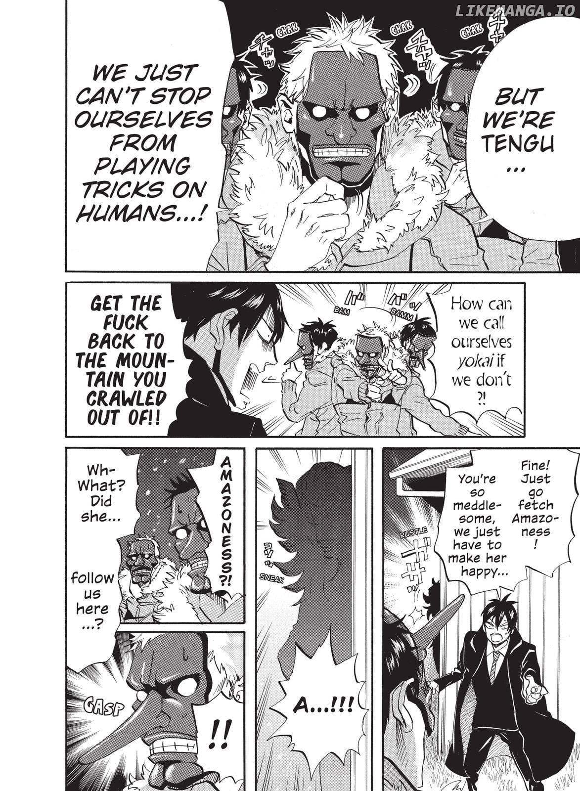 Arakawa Under the Bridge chapter 310 - page 4