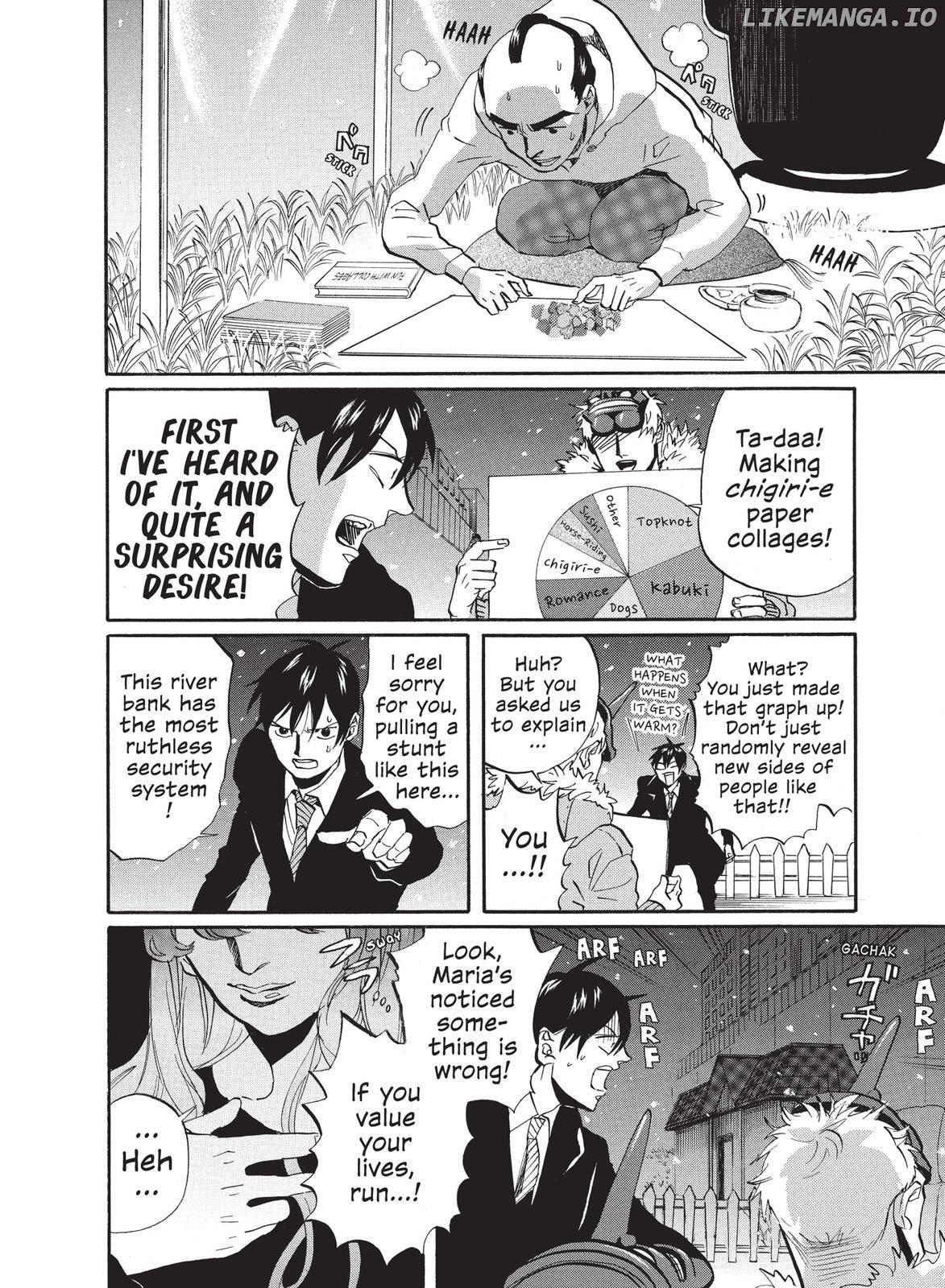 Arakawa Under the Bridge chapter 309 - page 2
