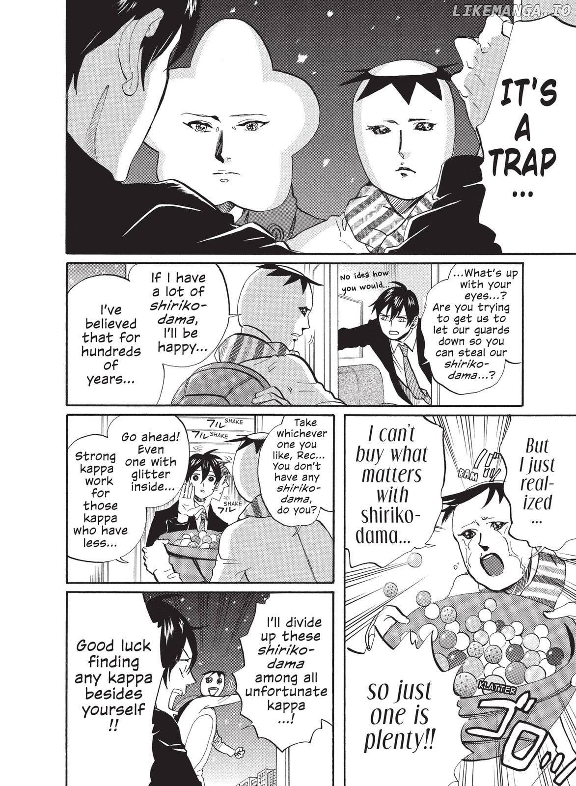 Arakawa Under the Bridge chapter 308 - page 2