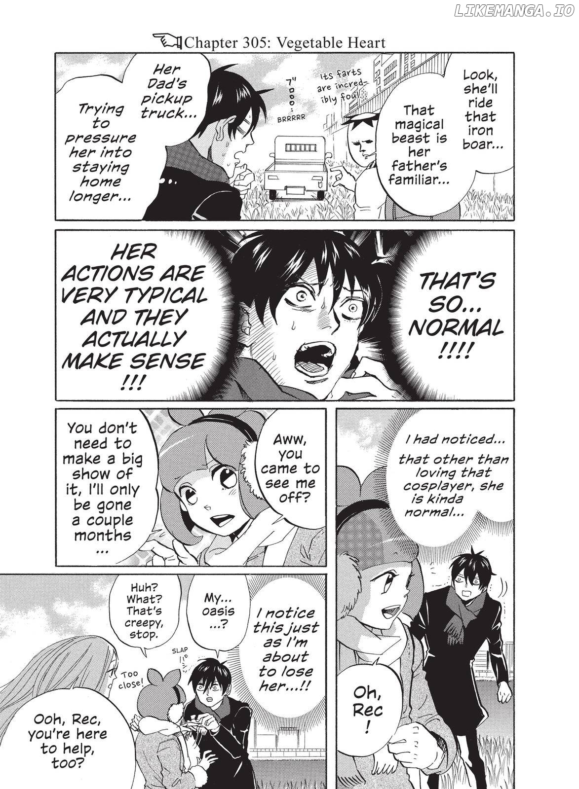 Arakawa Under the Bridge chapter 305 - page 1