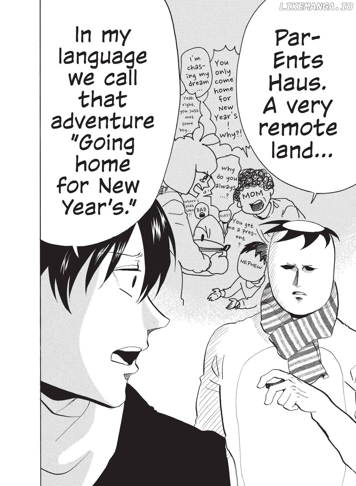 Arakawa Under the Bridge chapter 304 - page 8