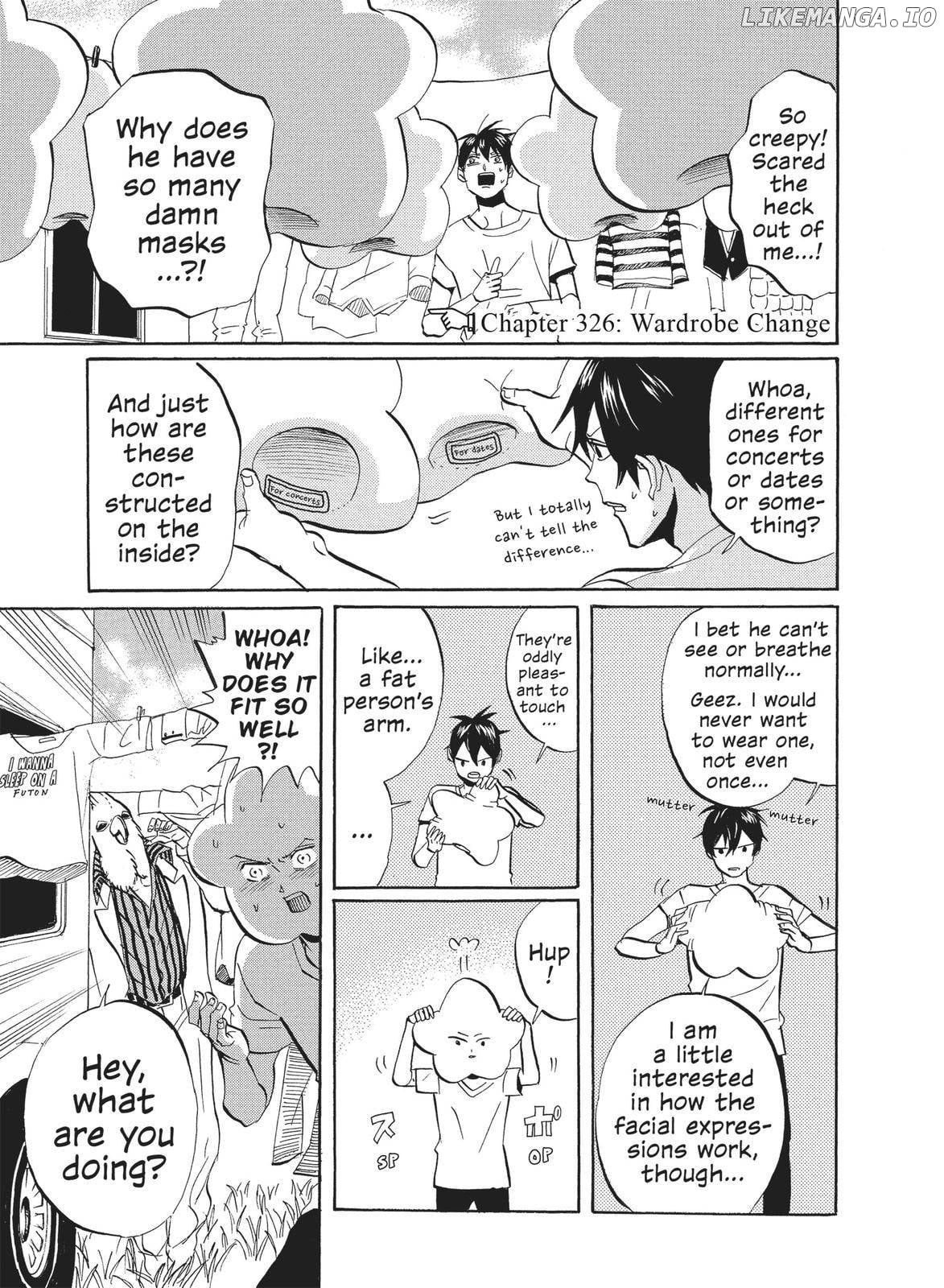 Arakawa Under the Bridge chapter 326 - page 6
