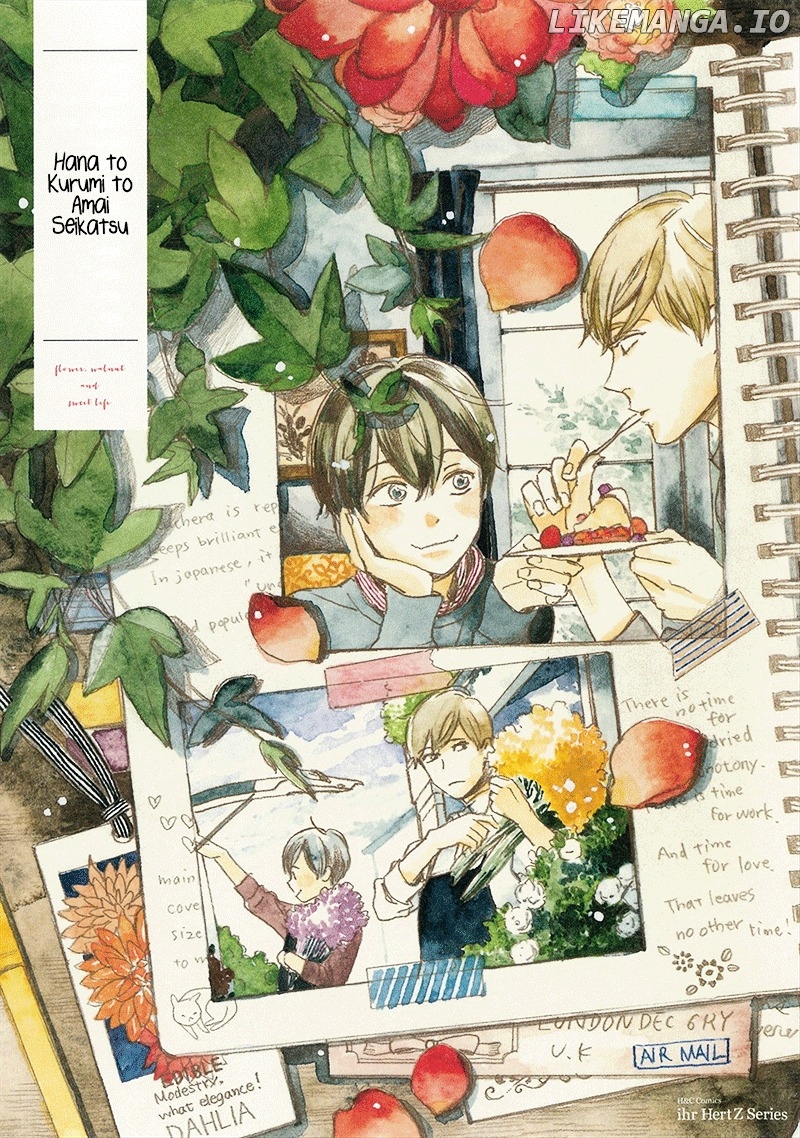 Hana To Kurumi To Amai Seikatsu chapter 1 - page 2