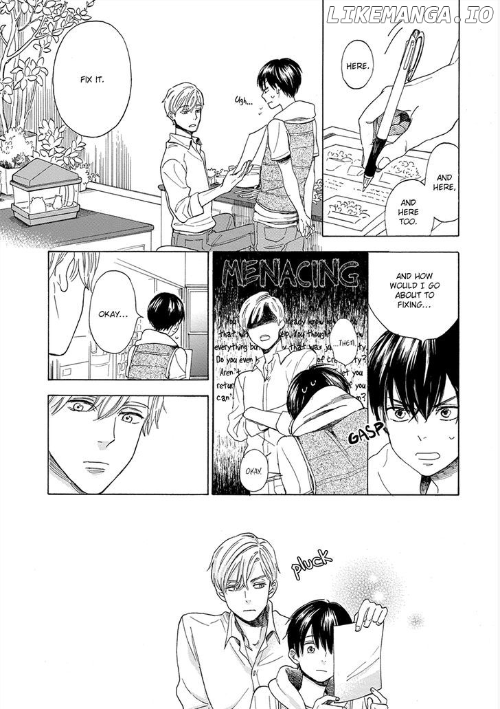 Hana To Kurumi To Amai Seikatsu chapter 2 - page 3