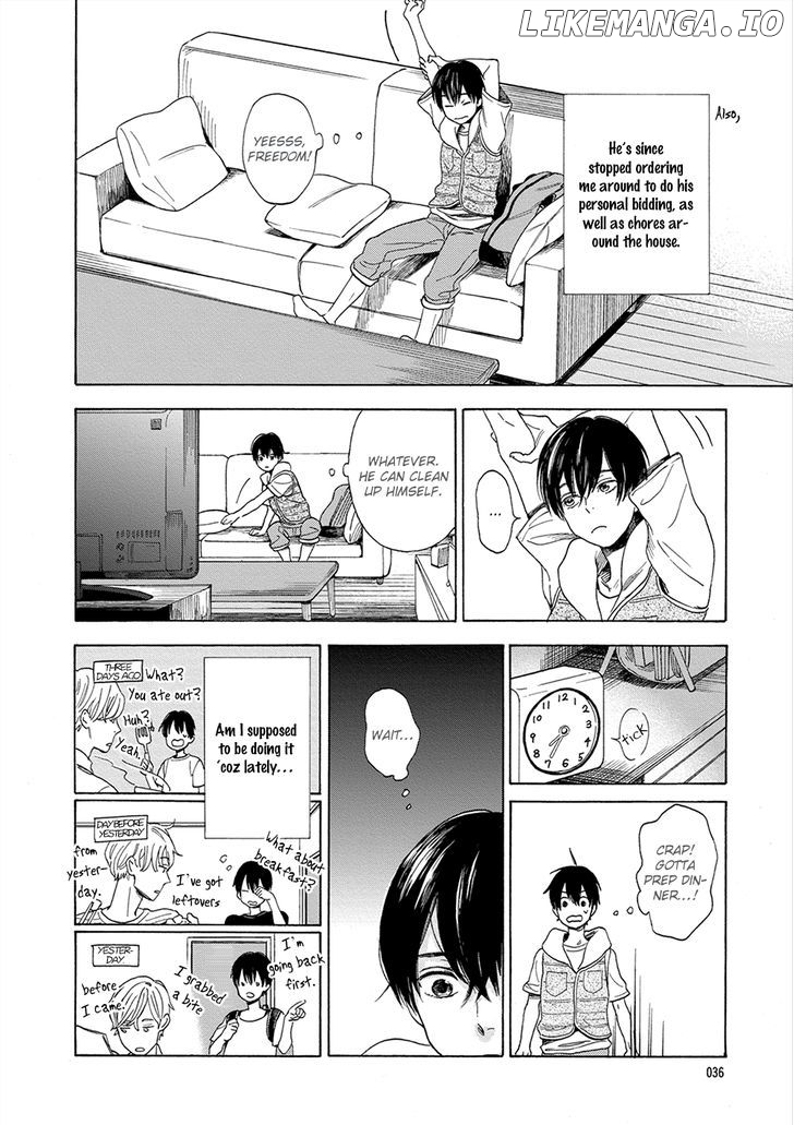 Hana To Kurumi To Amai Seikatsu chapter 2 - page 5