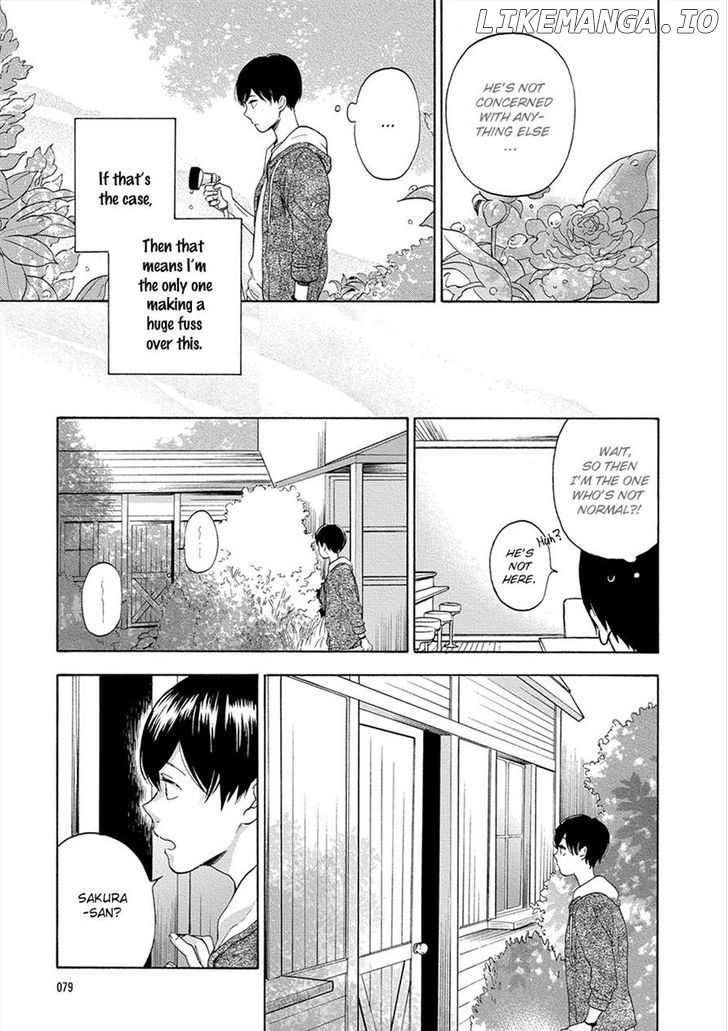 Hana To Kurumi To Amai Seikatsu chapter 3 - page 16