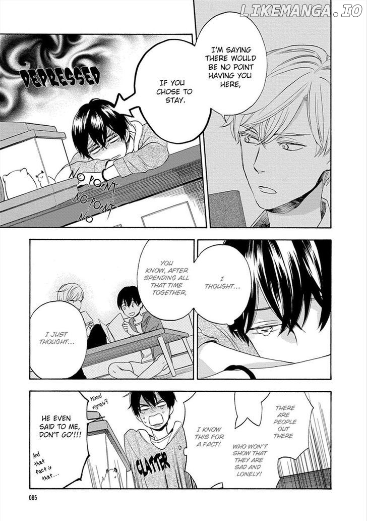 Hana To Kurumi To Amai Seikatsu chapter 3 - page 22
