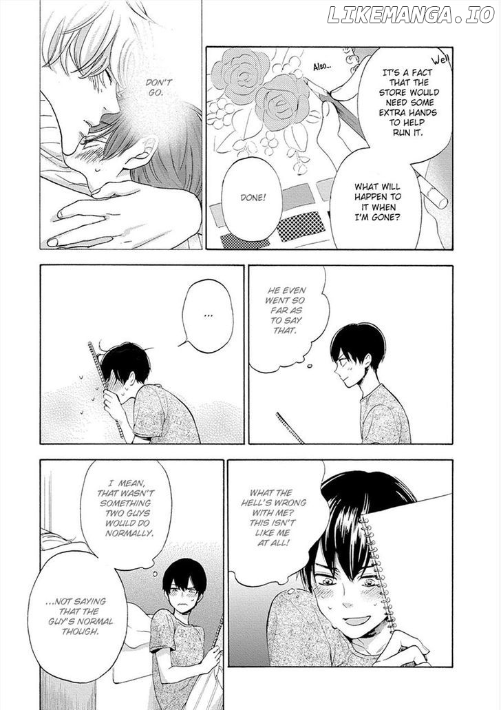 Hana To Kurumi To Amai Seikatsu chapter 3 - page 6