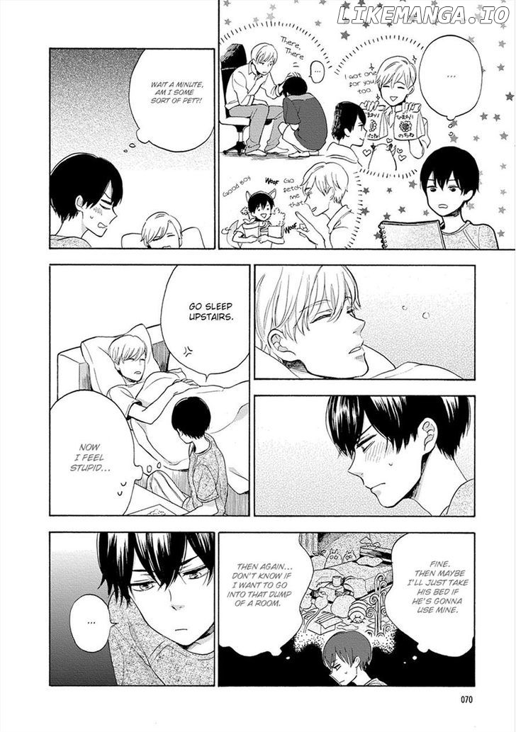 Hana To Kurumi To Amai Seikatsu chapter 3 - page 7