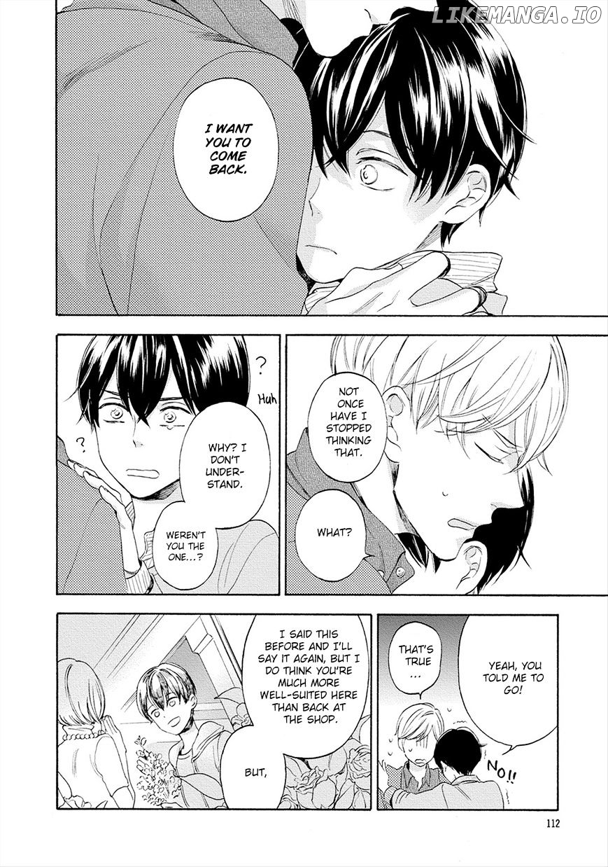 Hana To Kurumi To Amai Seikatsu chapter 4 - page 28