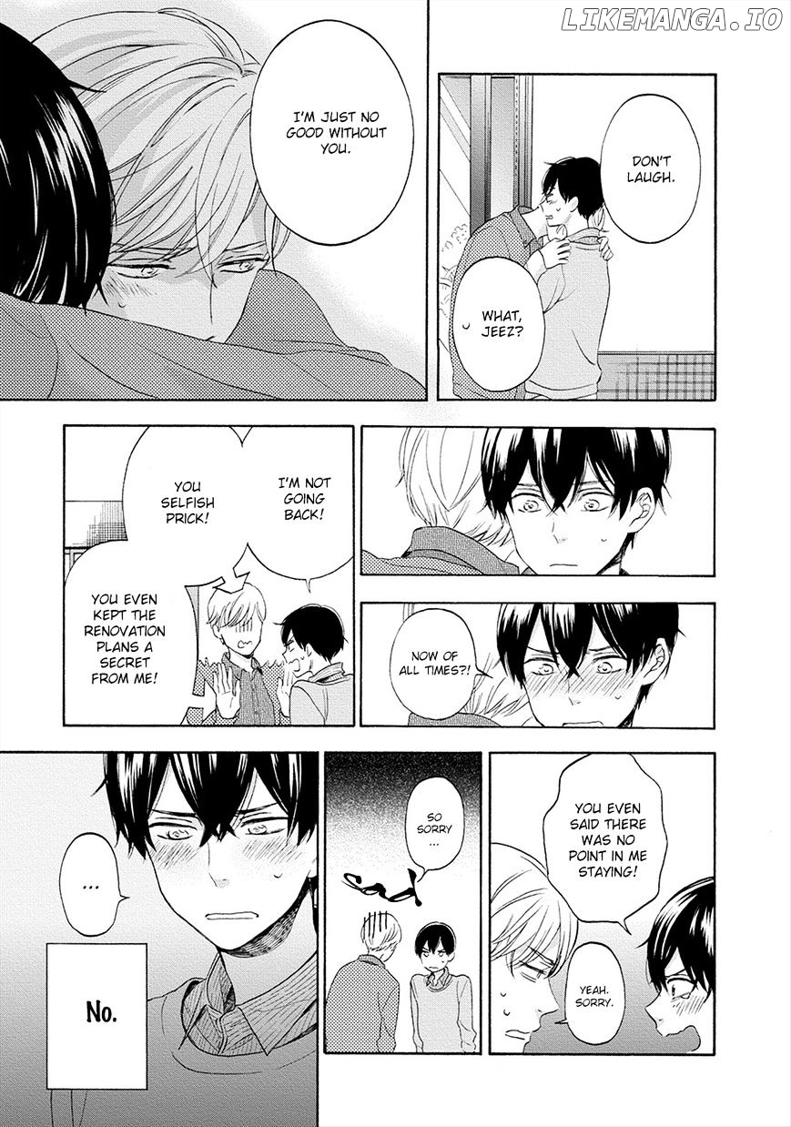 Hana To Kurumi To Amai Seikatsu chapter 4 - page 29