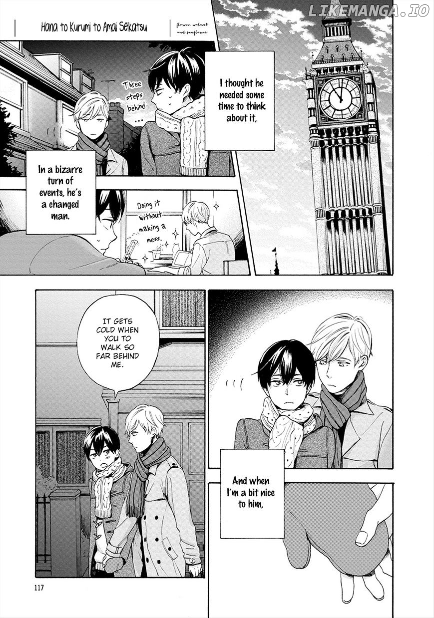 Hana To Kurumi To Amai Seikatsu chapter 4 - page 33