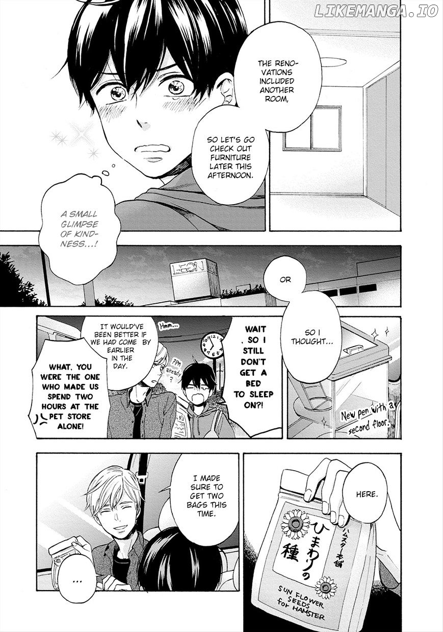 Hana To Kurumi To Amai Seikatsu chapter 4 - page 35