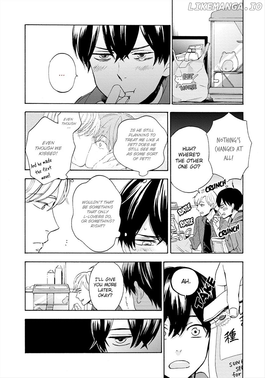 Hana To Kurumi To Amai Seikatsu chapter 4 - page 36