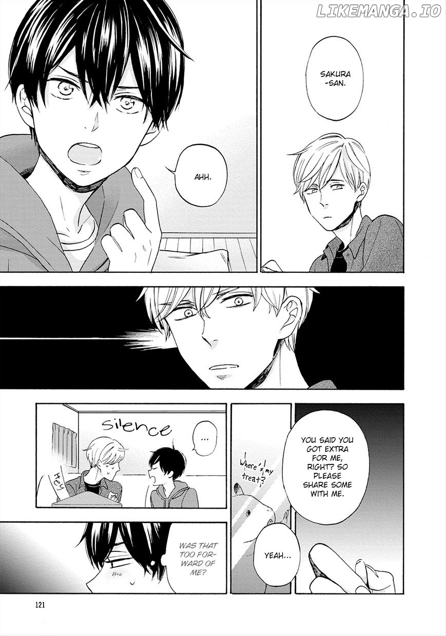 Hana To Kurumi To Amai Seikatsu chapter 4 - page 37