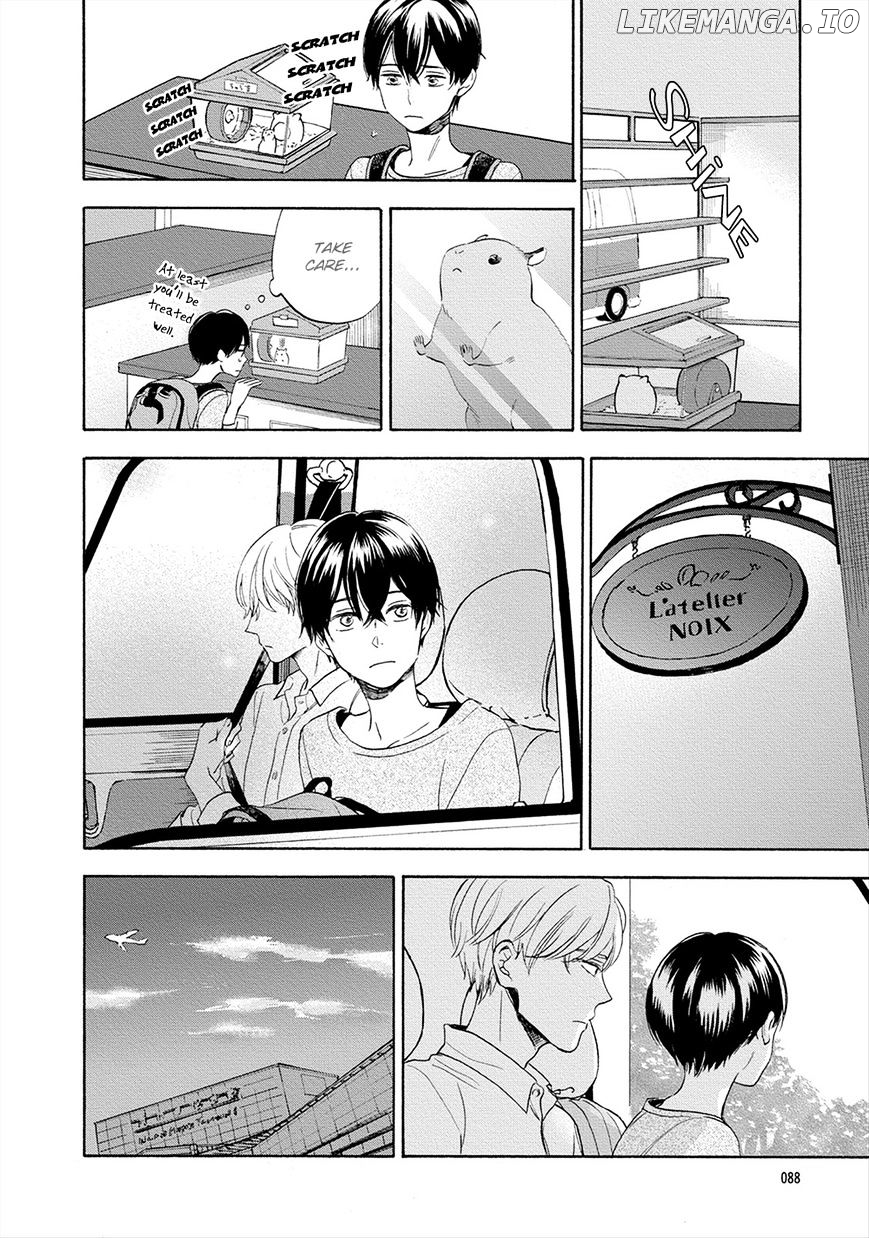 Hana To Kurumi To Amai Seikatsu chapter 4 - page 4