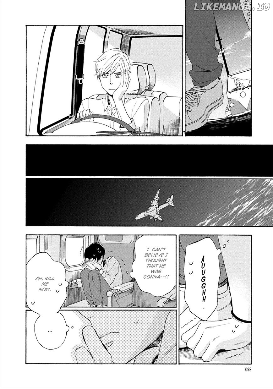 Hana To Kurumi To Amai Seikatsu chapter 4 - page 8