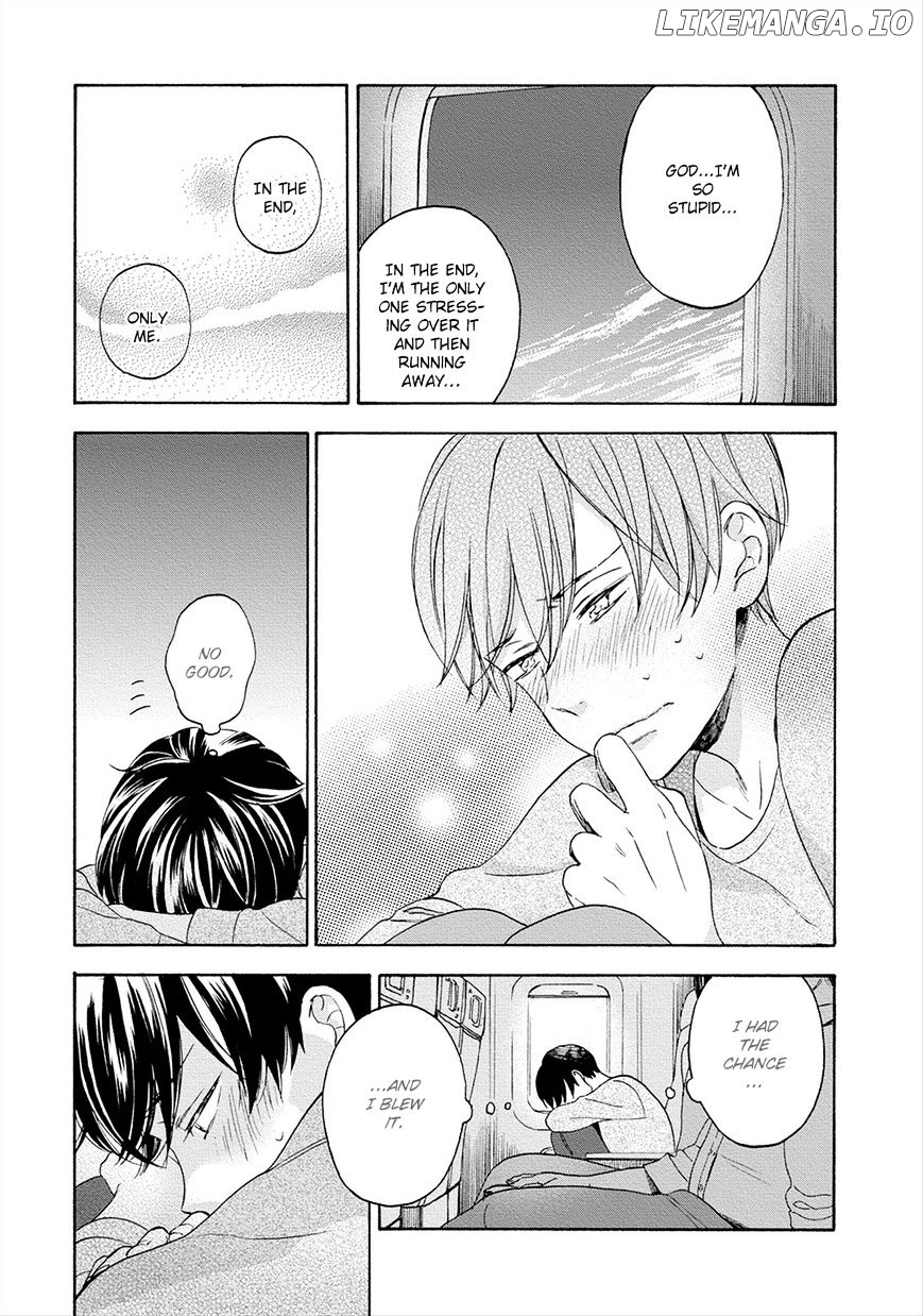 Hana To Kurumi To Amai Seikatsu chapter 4 - page 9