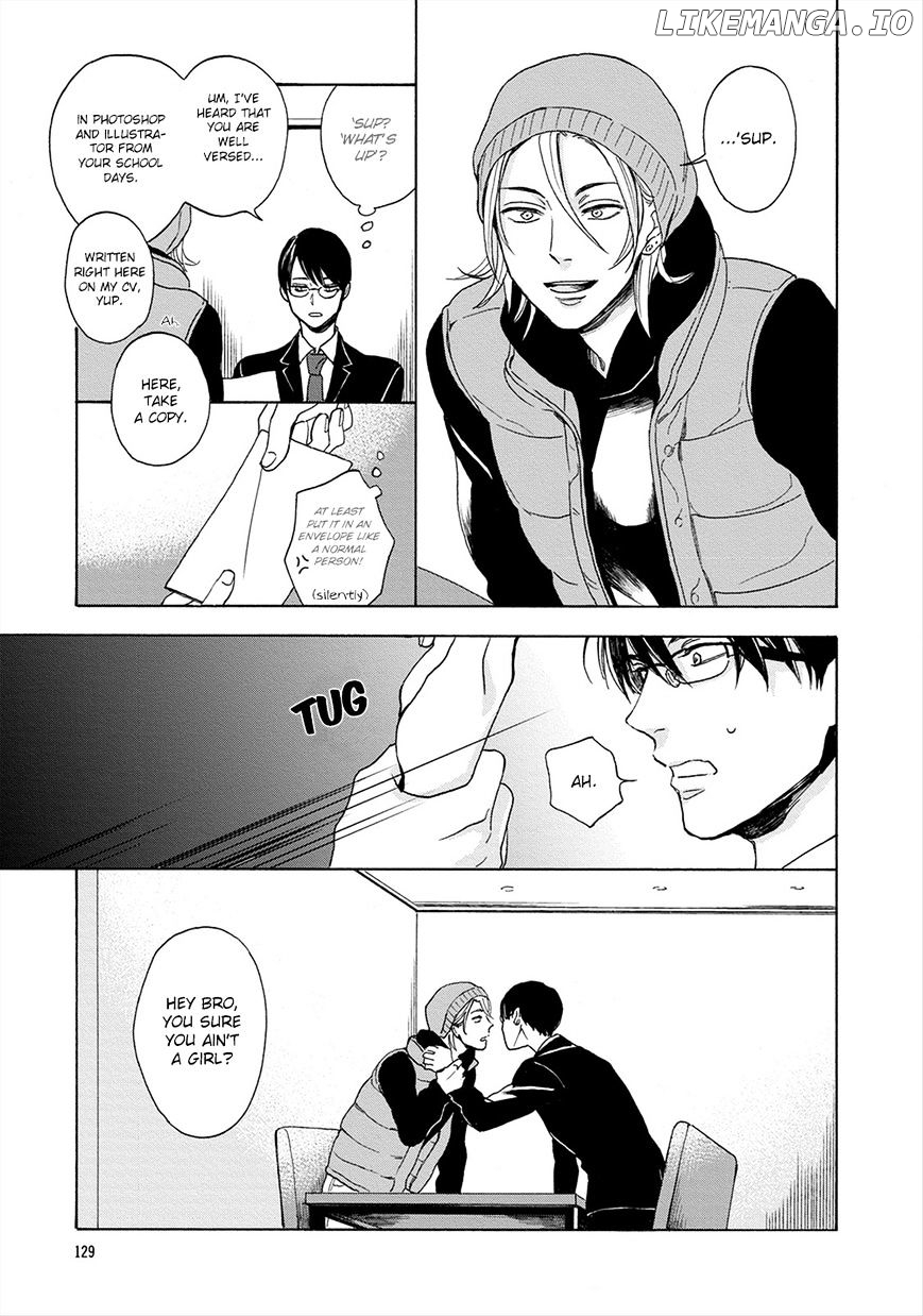 Hana To Kurumi To Amai Seikatsu chapter 5 - page 6