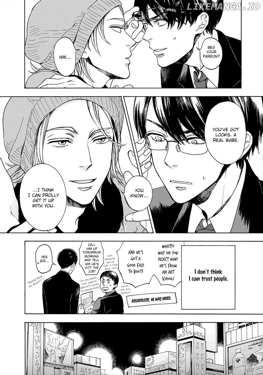 Hana To Kurumi To Amai Seikatsu chapter 5 - page 7