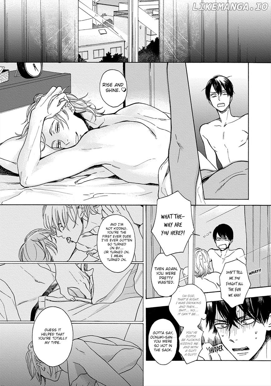 Hana To Kurumi To Amai Seikatsu chapter 5 - page 9