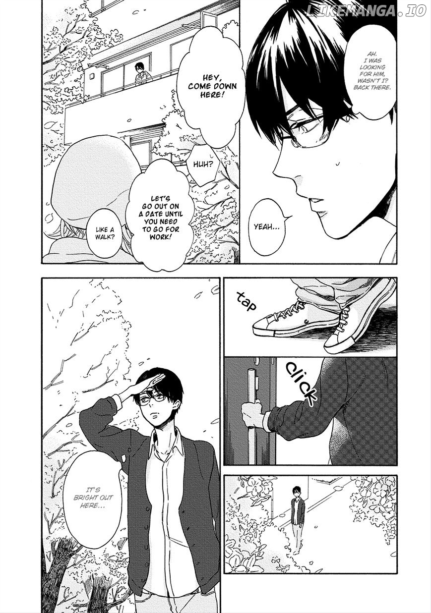 Hana To Kurumi To Amai Seikatsu chapter 6 - page 10