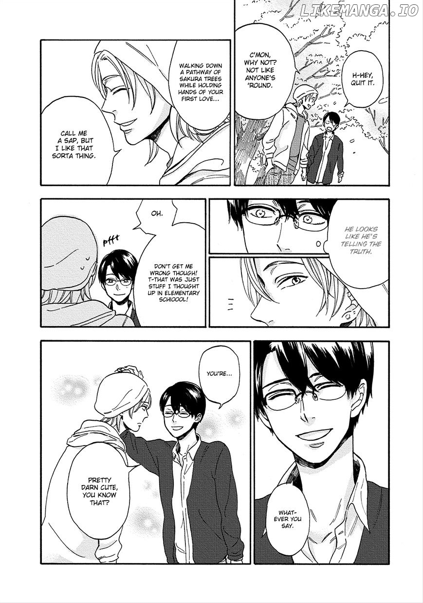 Hana To Kurumi To Amai Seikatsu chapter 6 - page 12