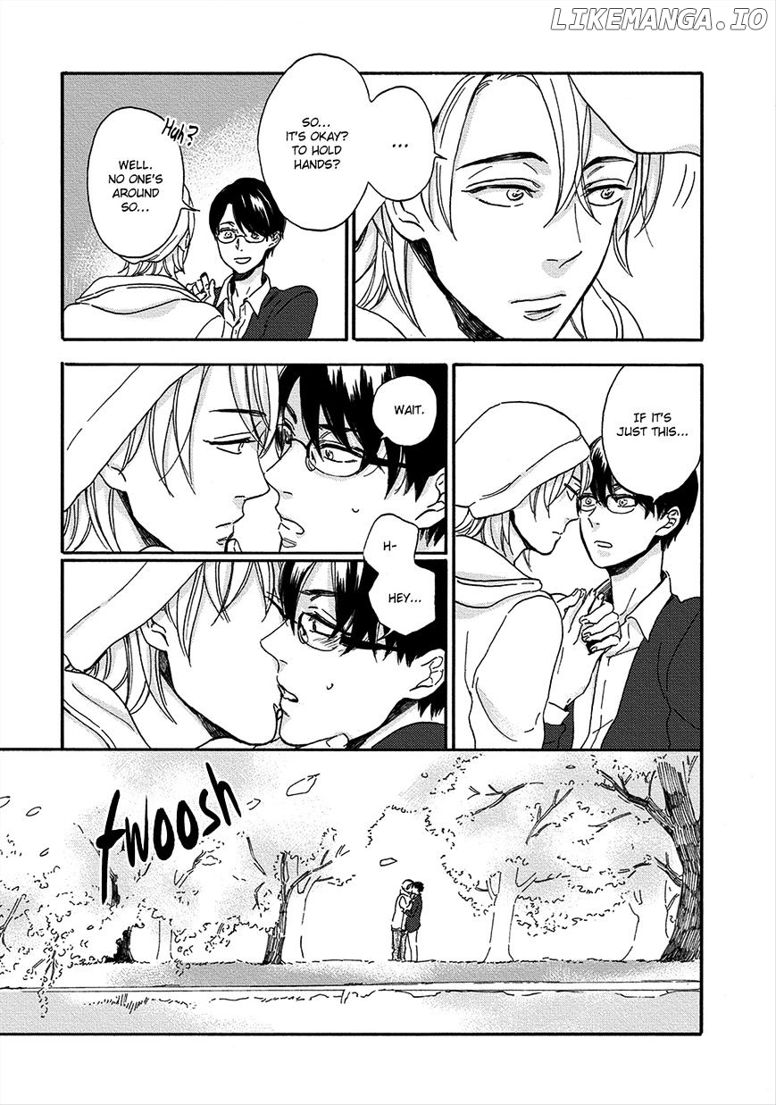 Hana To Kurumi To Amai Seikatsu chapter 6 - page 13
