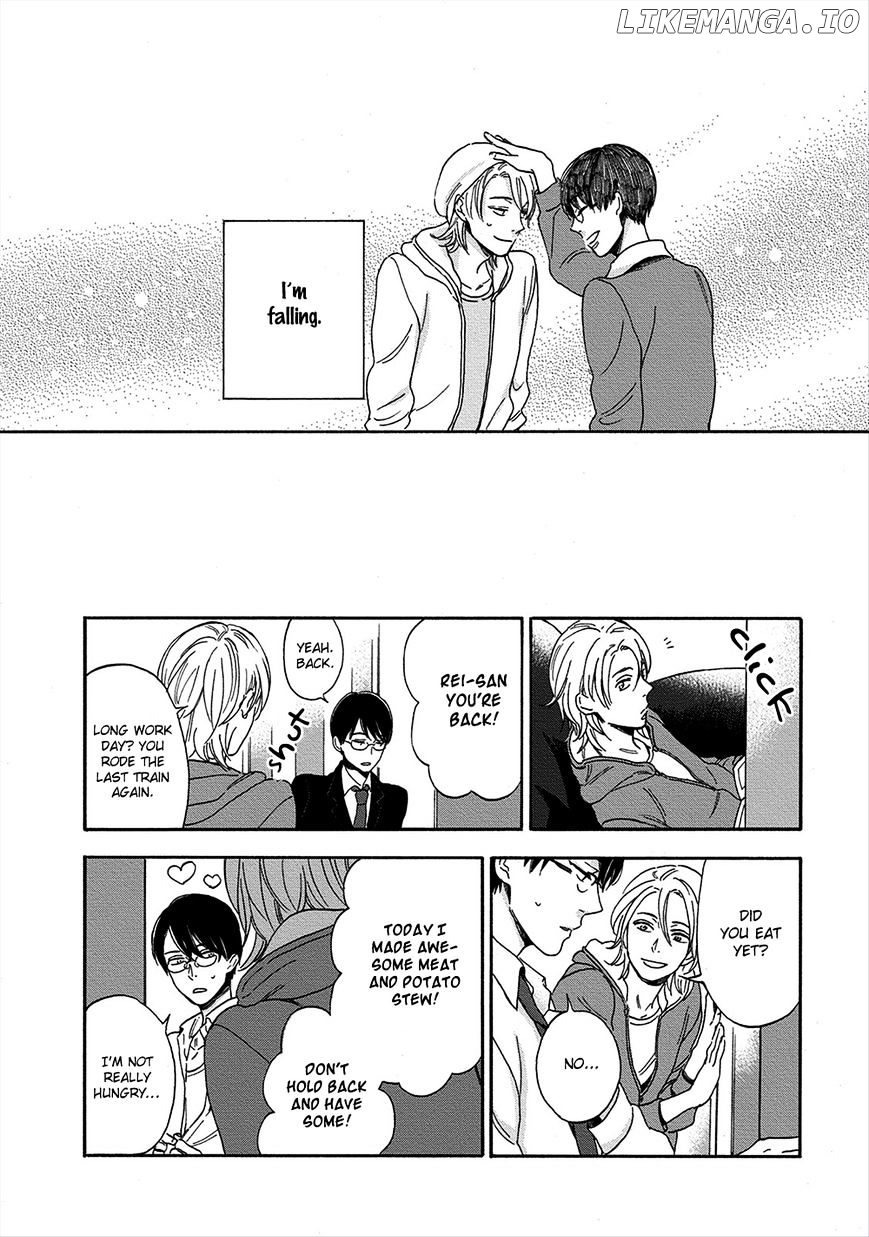 Hana To Kurumi To Amai Seikatsu chapter 6 - page 16