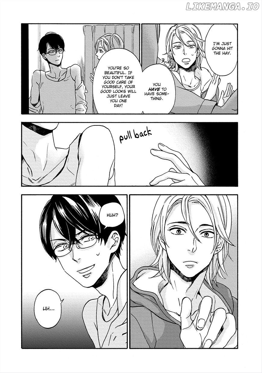 Hana To Kurumi To Amai Seikatsu chapter 6 - page 17