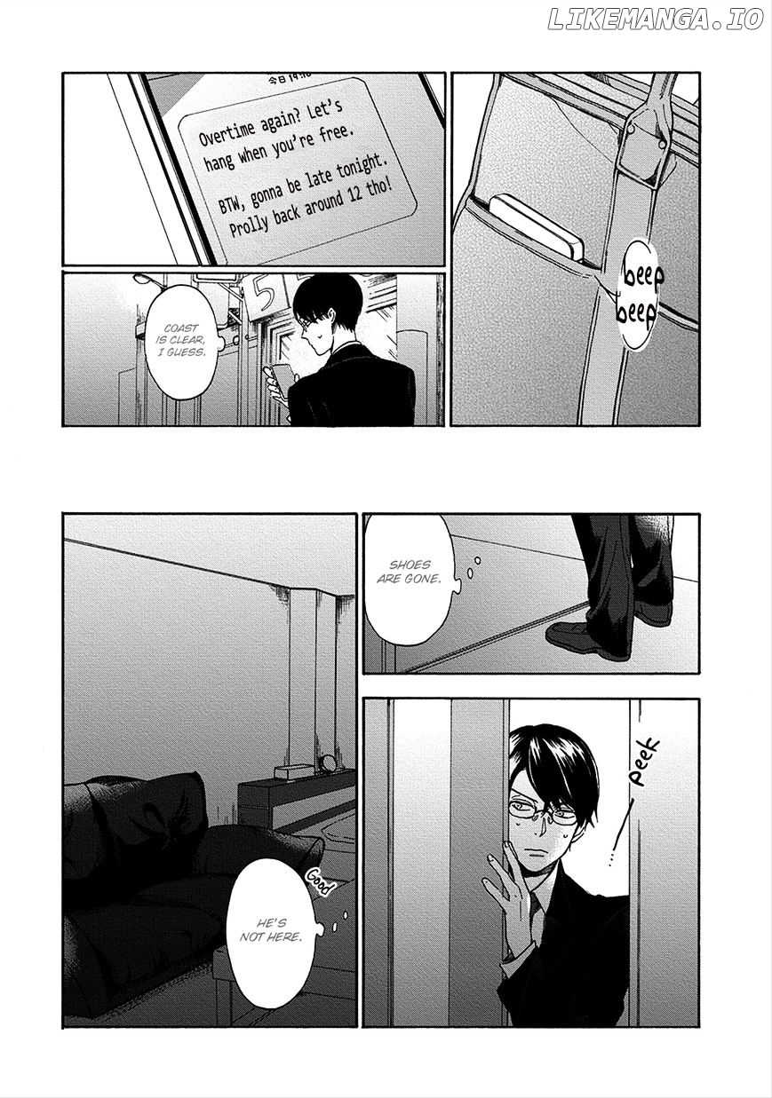 Hana To Kurumi To Amai Seikatsu chapter 6 - page 21