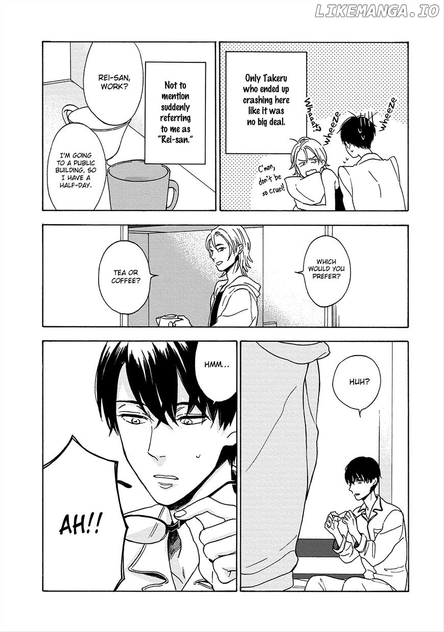 Hana To Kurumi To Amai Seikatsu chapter 6 - page 4