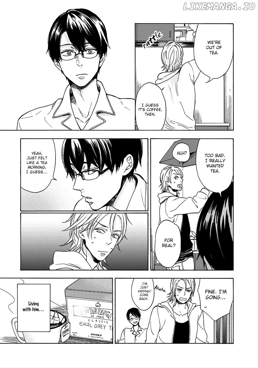 Hana To Kurumi To Amai Seikatsu chapter 6 - page 5