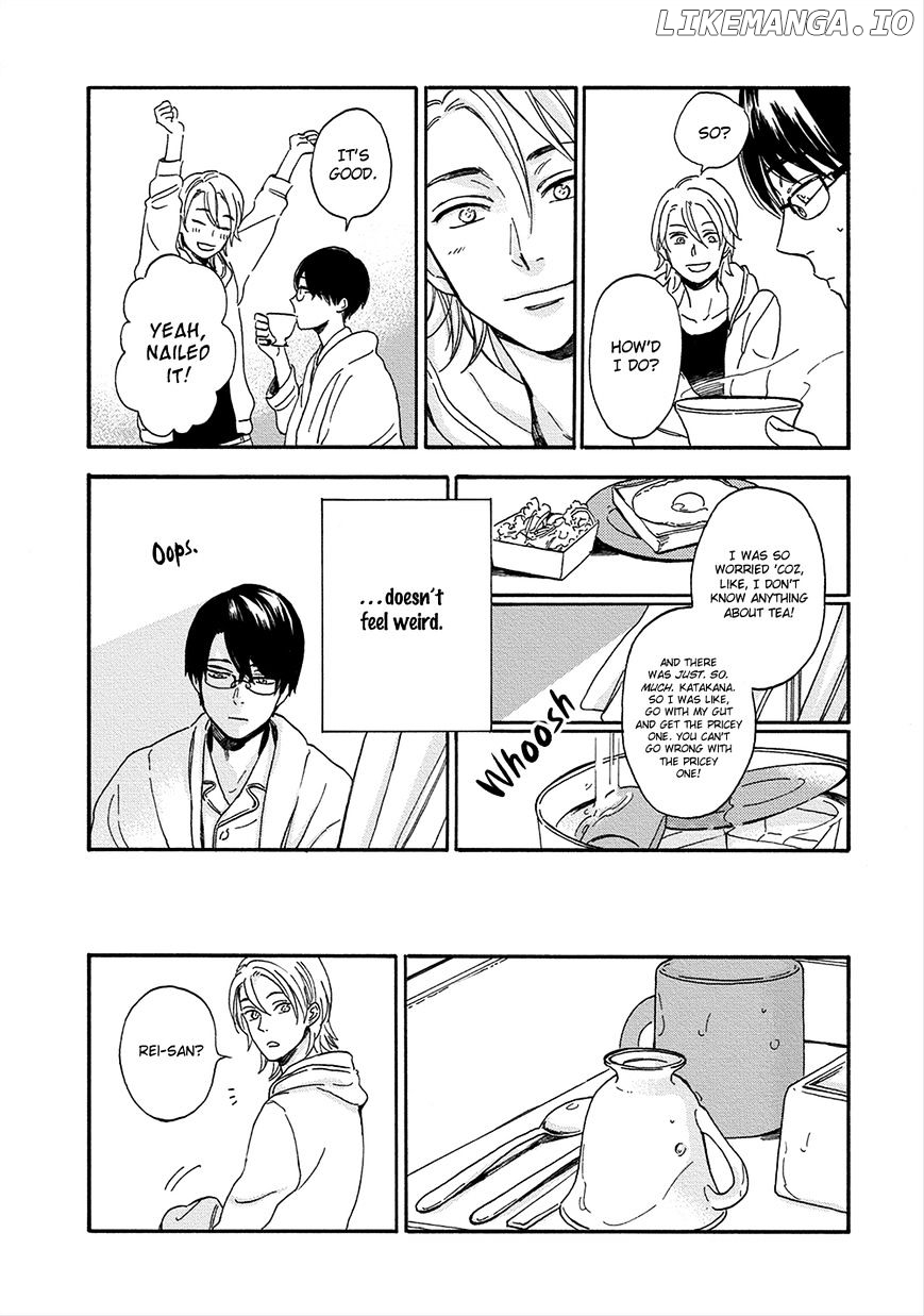 Hana To Kurumi To Amai Seikatsu chapter 6 - page 6